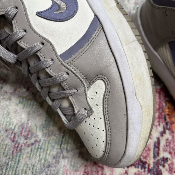 Nike Dunk High Up Iron Purple - Picture 11 of 13